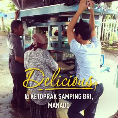 Ketoprak Samping BRI