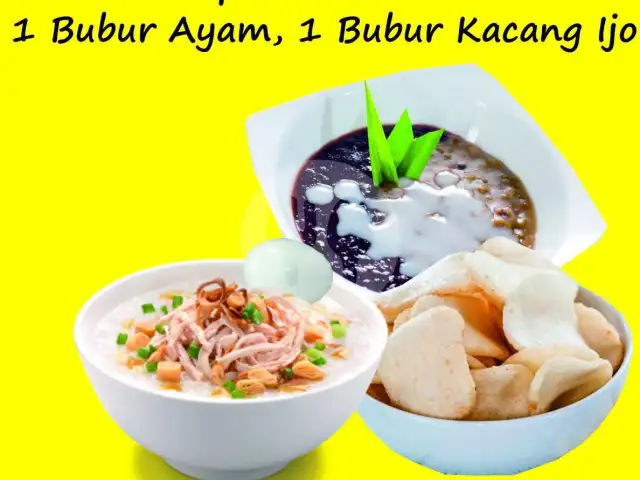 Gambar Makanan Bubur Ayam Bandung Nusasari, Pengayoman 17