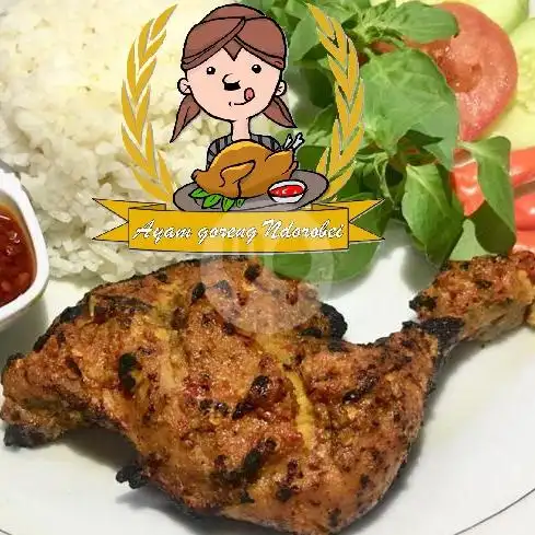 Gambar Makanan Ndorobei Ayam Goreng, Nologaten 17