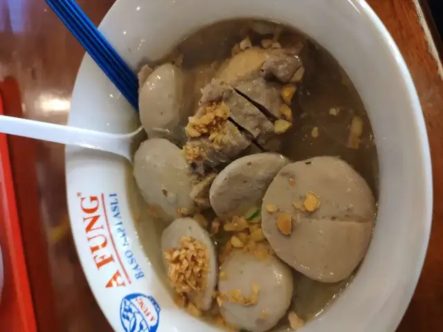 Gambar Makanan A Fung Baso Sapi Asli 8