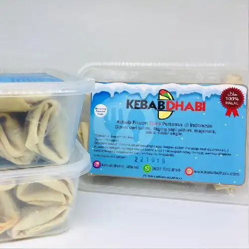 Gambar Makanan Kebab Dhabi, Kedoya 2