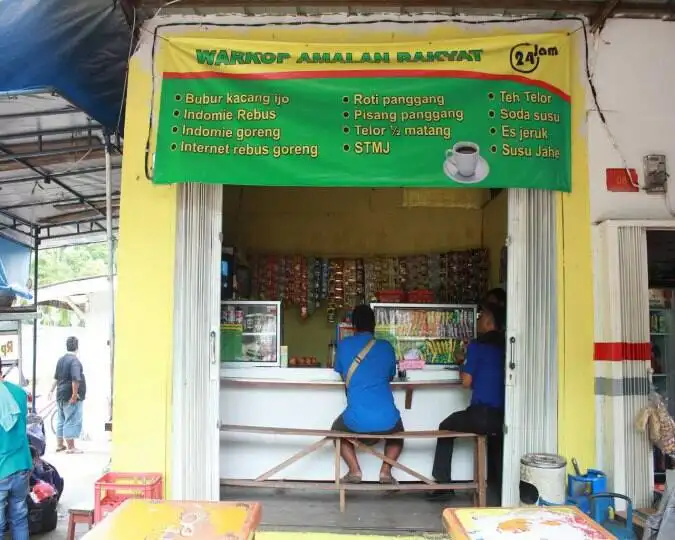 Warkop Amalan Rakyat