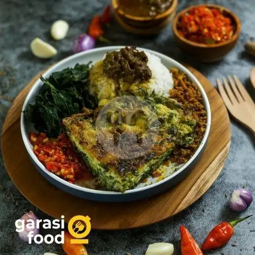 Gambar Makanan GarasiFood 059 Nasi Padang 7