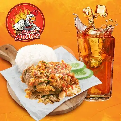Gambar Makanan Ayam Geprek Master - Dempo, Palembang 1