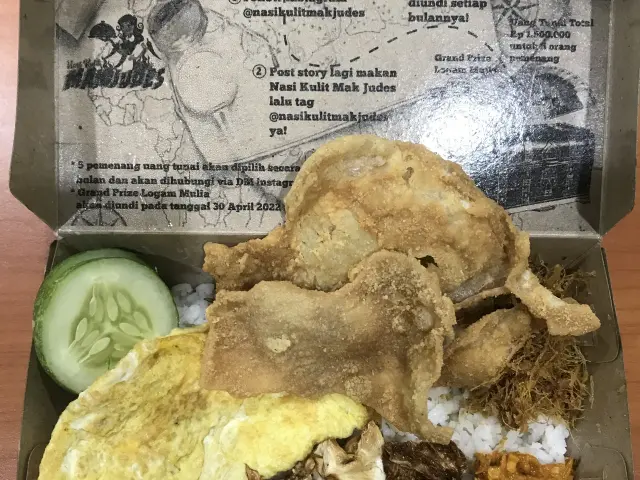 Gambar Makanan NasiKulitMakJudes 7