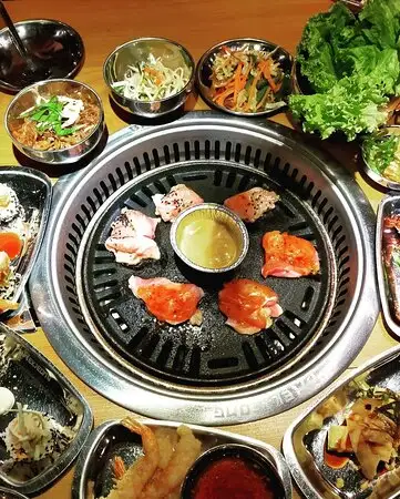 Baekjeong Bbq Food Photo 2