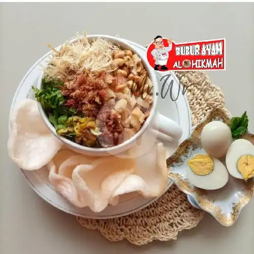 Gambar Makanan Bubur Ayam Al-Hikmah Mr.Wr, Deltasari, Sidoarjo 9