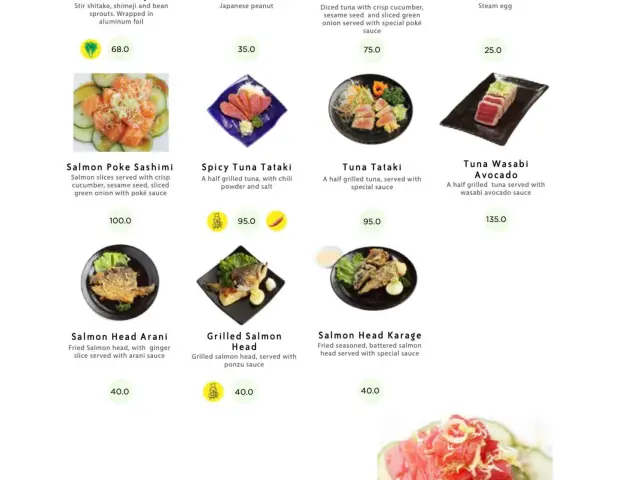Gambar Makanan Poke Sushi 2