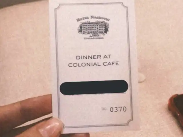 Colonial Café Food Photo 15