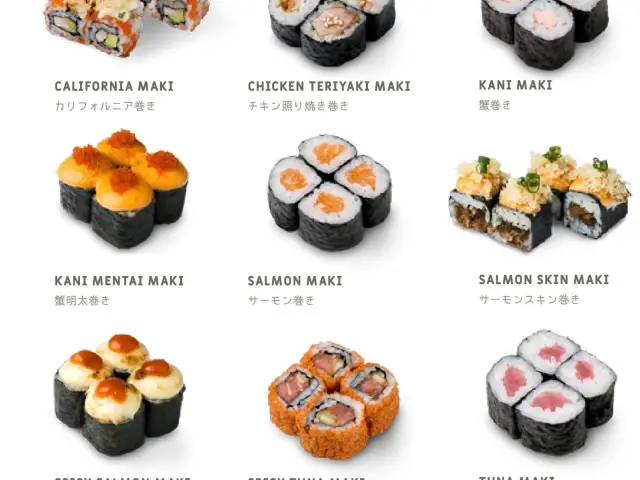 Gambar Makanan Tokio Sushi 3