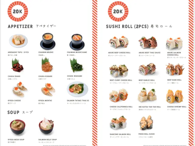 Gambar Makanan Tokio Sushi 6
