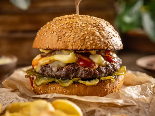 Öküz Burger Homemade'nin yemek ve ambiyans fotoğrafları 1