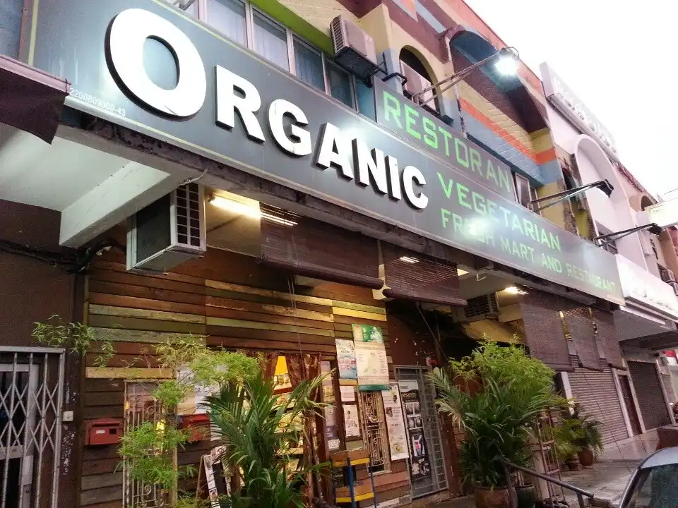 Organic Vegetarian Fresh Mart And Restaurant