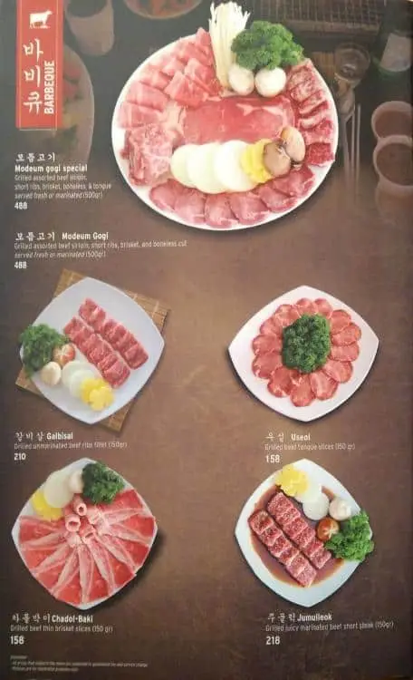 Gambar Makanan Han Gang Korean Restaurant 2