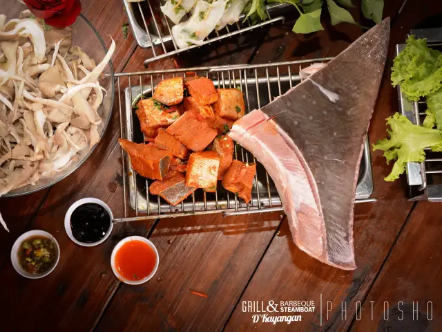 D'Kayangan Steamboat BBQ Buffet Food Photo 4