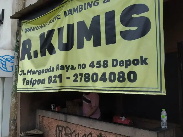 Gambar Makanan Warung Sate "R. Kumis" 2