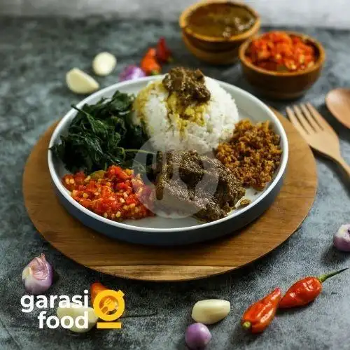 Gambar Makanan GarasiFood 091 Nasi Padang, Renon 2