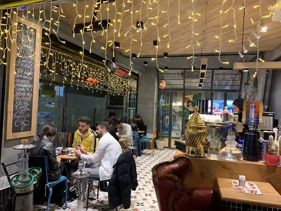 Beşiktaş Kahvesi Hookah Lounge'nin yemek ve ambiyans fotoğrafları 8