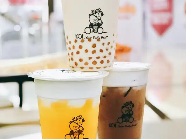 Gambar Makanan KOI Café 1