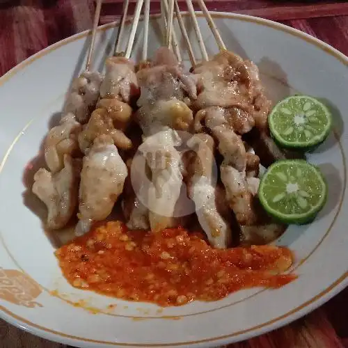 Gambar Makanan Sate Ayam Madura' Cak Jais, Pos Pengumben Raya 11
