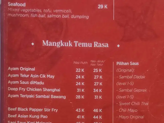 Gambar Makanan Temu Rasa 2