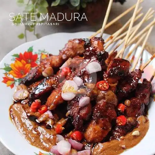 Gambar Makanan SATE MADURA JL. LINDUNG 12