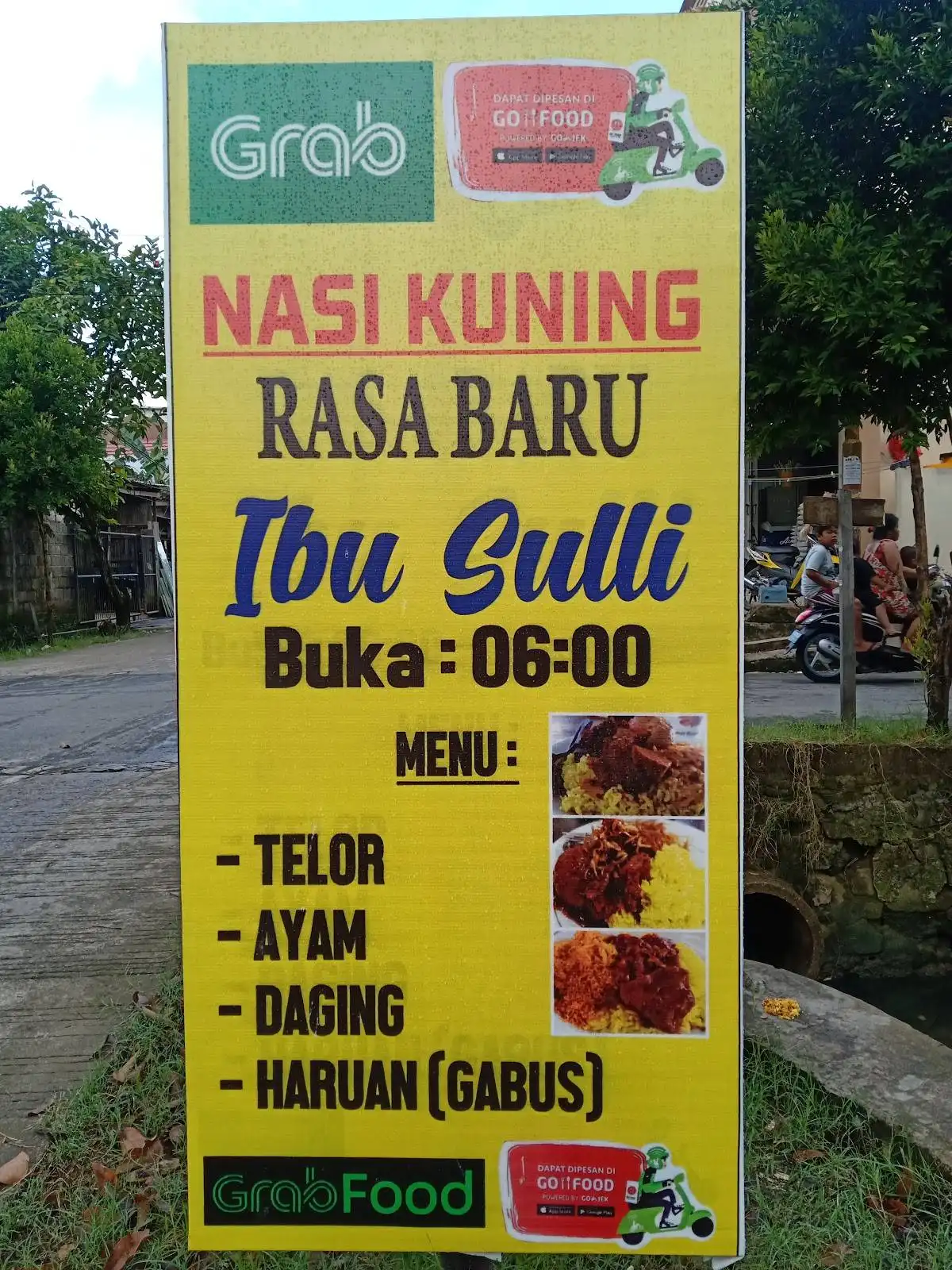 Nasi Kuning Rasa Baru ibu Sulli