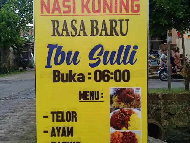 Gambar Makanan Nasi Kuning Rasa Baru ibu Sulli 1