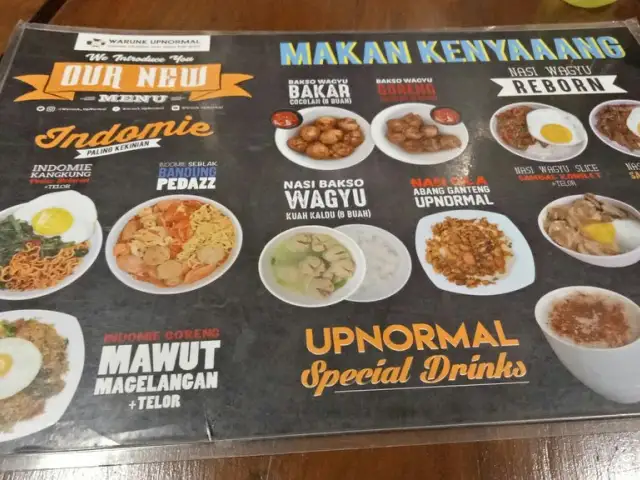 Gambar Makanan Warunk Upnormal Borobudur 15