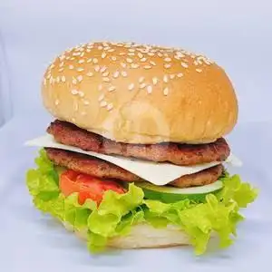 Gambar Makanan Burger Cap Nona 20