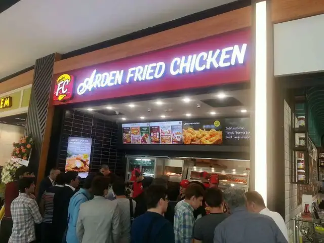 Arden Fried Chicken'nin yemek ve ambiyans fotoğrafları 20