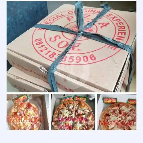 Gambar Makanan Pizza Soe, H.Yusuf Pondok Lakah 4
