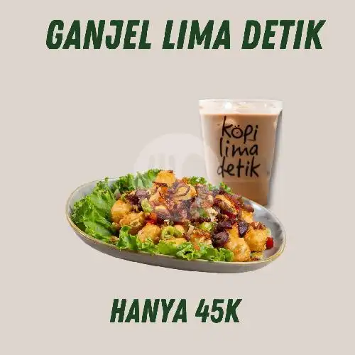 Gambar Makanan Kopi Lima Detik, Cikajang 12