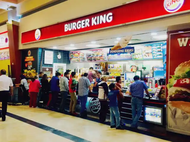 Burger King - Real AVM'nin yemek ve ambiyans fotoğrafları 1