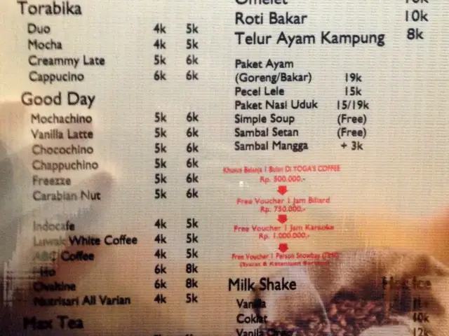 Gambar Makanan Yoga's Coffee 3