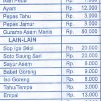 Gambar Makanan Pondok Pepes Saung Sari 1