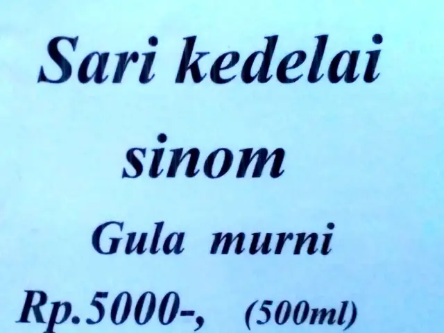 Gambar Makanan Es Sinom Klampis Ngasem 1