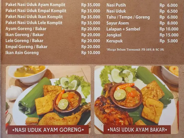 Gambar Makanan Nasi Uduk Unpad Jatinangor 3