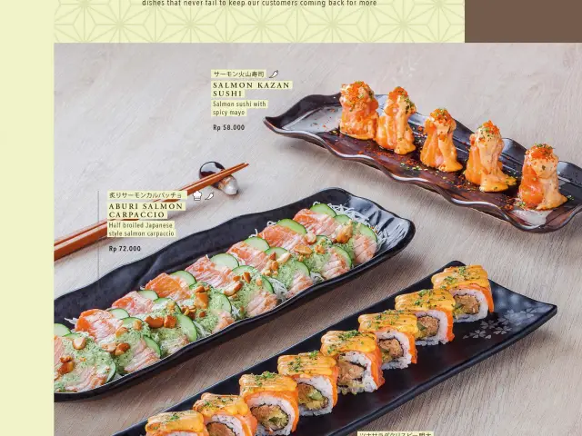 Gambar Makanan Sushi Tei 4