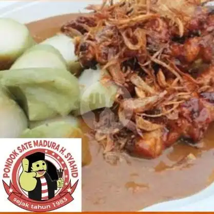 Gambar Makanan Pondok Sate Madura H. Sahid, Rawamangun 9