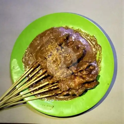 Gambar Makanan Sate Ayam Madura Cak Malik, Setiabudi 1