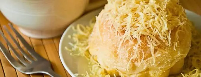 Mylene's Ensaymada and Banana Cake