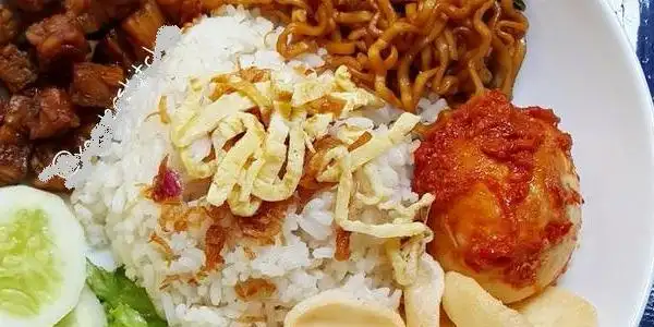 Nasi Uduk Mami Rossa, Pagar Alam