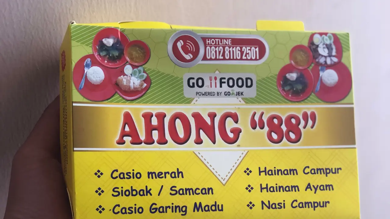 Ahong 88