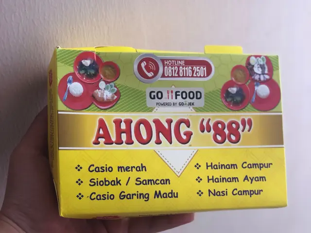 Gambar Makanan Ahong 88 1