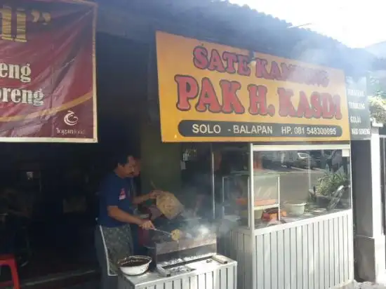 Gambar Makanan Sate Kambing dan Sate Buntel  Pak H. Kasdi 5