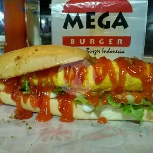 Gambar Makanan Mega Burger & Kebab, Medan Marelan 5