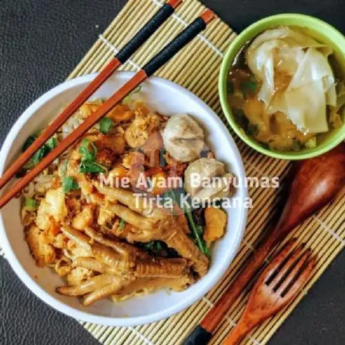 Gambar Makanan Mie Ayam Banyumas Tirta Kencana 2, Borobudur Raya 8