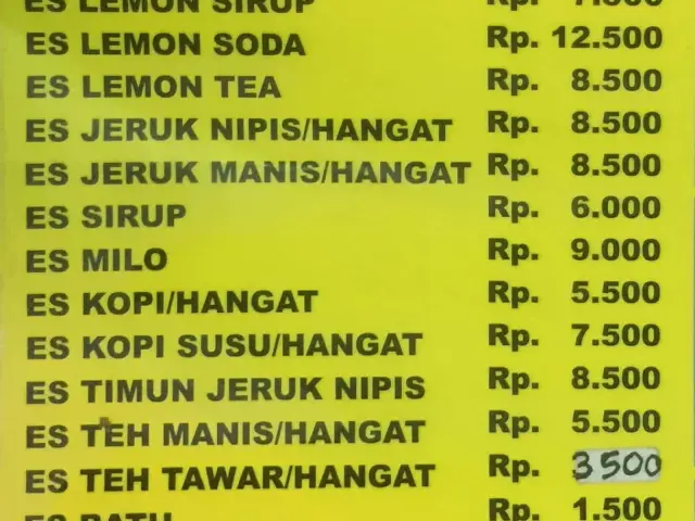 Gambar Makanan Depot Bu Tris 13