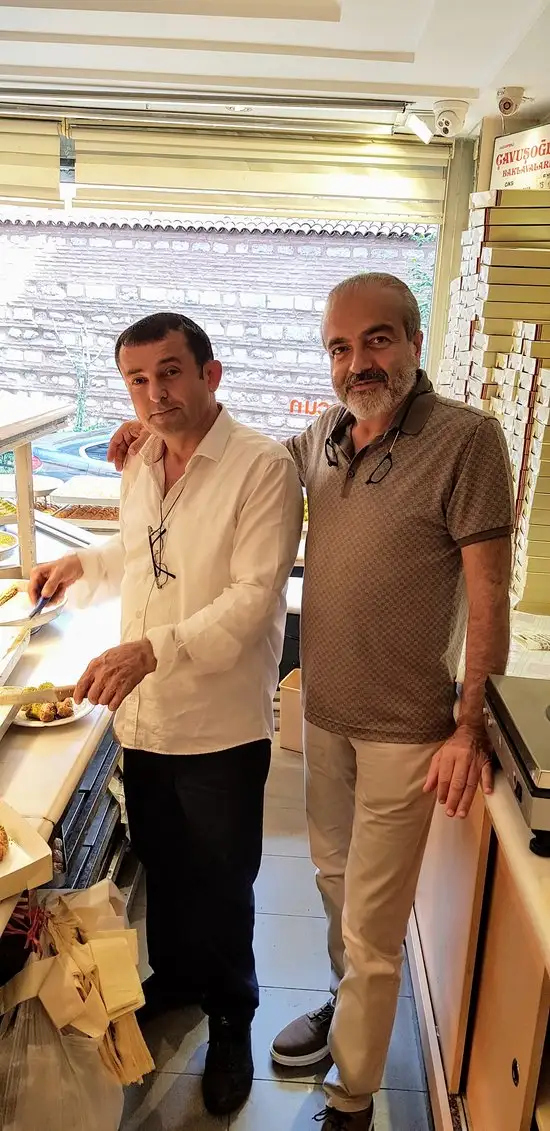 Gaziantepli Çavuşoğlu'nin yemek ve ambiyans fotoğrafları 27